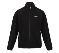 (5XL, Black) Regatta Mens Hadfield Full Zip Fleece Jacket