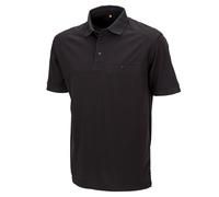 (5XL, Black) Result Mens Work-Guard Apex Short Sleeve Polo Shirt