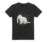 (5XL, Black) Sesame Street Unisex Adult I Believe Snuffleupagus T-Shirt