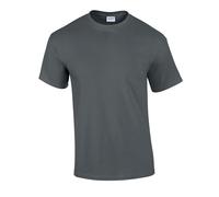 (5XL, Charcoal) Gildan Mens Ultra Cotton T-Shirt