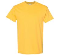 (5XL, Daisy) Gildan Mens Heavy Cotton Short-Sleeved T-Shirt