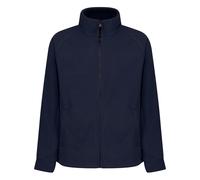 Regatta Mens Thor III Fleece Jacket - Dark Navy - 5XL - Dark Navy - 100% Polyester