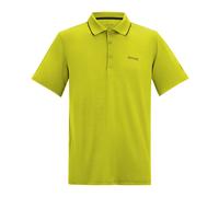 Regatta Mens Maverick V Active Polo Shirt - Dark Tang - 5XL - Dark Tang - 100% Polyester