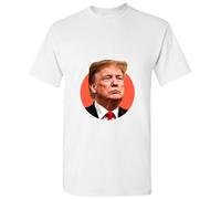 (5XL) Funny USA President Donald Trump Elections White Men T Shirt Tee Top