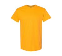 Gildan Men's Heavy Cotton T-Shirt in Metallic Gold | Size: 5XL Gildan Metallic Gold 5XL