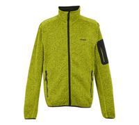 Regatta Mens Newhill Marl Full Zip Fleece Jacket - Grenoble Green - Grenoble Green - 5XL