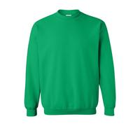 (5XL, Irish Green) Gildan Heavy Blend Unisex Adult Crewneck Sweatshirt