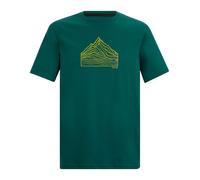 (5XL, Mediterranean Green) Regatta Mens Fingal Topographic T-Shirt