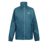 (5XL, Moroccan Blue/Citron Lime) Regatta Mens Lyle IV Waterproof Hooded Jacket