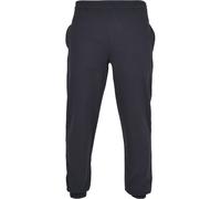 (5XL, Navy) Build Your Brand Unisex Adult Basic Jogging Bottoms