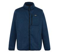 (5XL, Navy) Regatta Mens Barlee Marl Full Zip Fleece Jacket
