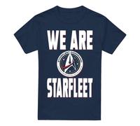 (5XL, Navy) Star Trek: Discovery Mens We Are Starfleet T-Shirt