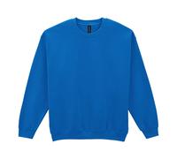 GILDAN Men's 50/50 Adult Crewneck Sweatshirt, Blue (Royal), 5XL UK
