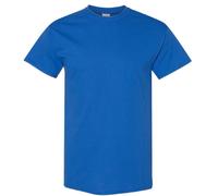 (5XL, Royal) Gildan Mens Heavy Cotton Short Sleeve T-Shirt