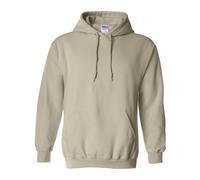 (5XL, Sand) Gildan Heavy Blend Adult Unisex Hooded Sweatshirt / Hoodie