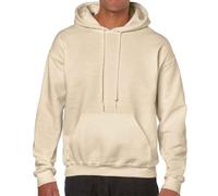 Gildan Men's Heavy Blend Hoodie in Light Sand | Size: 5XL Gildan Light Sand 5XL