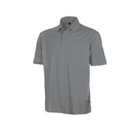 (5XL, WG Grey) Result Mens Work-Guard Apex Short Sleeve Polo Shirt