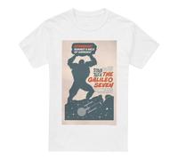 (5XL, White) Star Trek Mens The Original Series Episode 16 T-Shirt