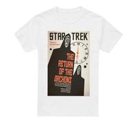 (5XL, White) Star Trek Mens The Original Series Episode 21 T-Shirt