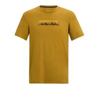 (5XL, Wood Brown) Regatta Mens Fingal Sunset Stretch T-Shirt