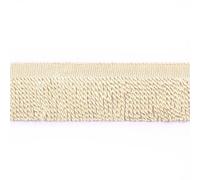 5yard/Lot Silk Tassel Fringe Trim Lace Ribbon Embroidery Fabric Sewing Garment Shoes Bag Tassels for Jewelry DIY for DIY Craft Sewing(Beige,10YARD_6CM)