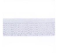 5yard/Lot Silk Tassel Fringe Trim Lace Ribbon Embroidery Fabric Sewing Garment Shoes Bag Tassels for Jewelry DIY for DIY Craft Sewing(White,10YARD_6CM)