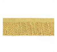 5yard/Lot Silk Tassel Fringe Trim Lace Ribbon Embroidery Fabric Sewing Garment Shoes Bag Tassels for Jewelry DIY for DIY Craft Sewing(Gold,5YARD_6CM)