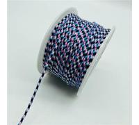5yards 2mm Colourful Cotton Cord Thread Chinese Knot Macrame Cord Bracelet Braided String DIY Tassels Beading For Shamballa