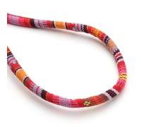 5Yards/Lot 6mm Round Cotton Cords Handmade Colorful Ethnic Style Rope For Ornament Making DIY Crafts Material Clothing Accesso