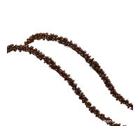 5Yards Multicolor Mini Beaded Lace Trim Wrapped Pearl Rope Handmade DIY Headband Hair Accessories Material(Color10)