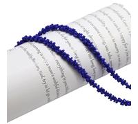 5Yards Multicolor Mini Beaded Lace Trim Wrapped Pearl Rope Handmade DIY Headband Hair Accessories Material(Color3)