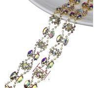 5Yards Rhinestone Chain Trim
