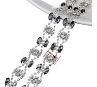 5Yards Rhinestone Chain Trim
