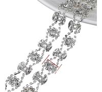 5Yards Rhinestone Chain Trim