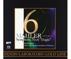マーラー:交響曲第6番 イ短調「悲劇的」-ワンポイント・レコーディング・ヴァージョン-(ダイレクト・カット・SACD)