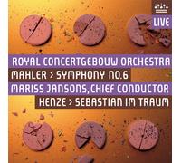 マーラー:交響曲第6番「悲劇的」、ヘンツェ:夢の中のセバスチャン [SACD Hybrid] [2 discs] [輸入盤・日本語解説書付]