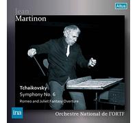 チャイコフスキー : 交響曲 第6番 「悲愴」 | 幻想序曲 「ロメオとジュリエット」 (Tchaikovsky : Symphony No.6 | Romeo and Juliet Fantasy Overture / Jean Martinon | Orchestre National de l'ORTF) [Live Recording]