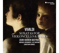 ヴィヴァルディ : チェロと通奏低音のための6つのソナタ / ジャン=ギアン・ケラス (Vivaldi: Sonatas / Jean-Guihen Queyras) [CD] [Import] [日本語帯・解説付]