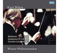 ベートーヴェン : 交響曲 第6番 「田園」 | 交響曲 第5番 「運命」 | レオノーレ序曲 第3番 (Beethoven : Symphonien Nr.5 & Nr.6 | Ouverture Lronore Nr.3 / Karl Bohm | Wiener Philharmoniker) [1977 Tokyo Live] [2LP] [Limited Edition] [Analog]