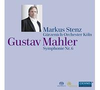 マーラー:交響曲 第6番 イ短調[SACD-hybrid,2Discs]