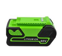 6.0 AH For Greenworks 40V Lithium Ion Battery 29472 29462 24252 G-MAX Battery