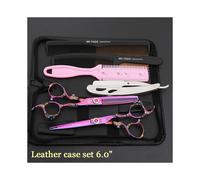 (6.0 FSDL QT)Sharp Blade Professional Hair Scissors 5.5 6.0 Salon Hair Cutting Scissors Barber Scissors