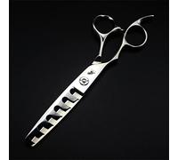 6.0 Inch Left-Handed Stainless Steel Hairdressing Scissors - Sharp, Precise, Multifunctional Tool for Barbers and Stylists