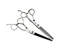 6.0 inches, Hairdressing Scissors Set, 6.0 Inch Professional Hair Cutting Shears, with A Dte Comb, Smooth Movement, Suitable for Professional Hairdressers (5.5 inches)