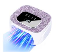 6.0 Nail Fungus Laser Device, Efficient Timing, Intelligent Time Control 3/5/7/10 Minutes, with Time Display, Nailpil Laser Device, Test Winner Finger/Foot Universal Nail Piece, Lase Test Winner