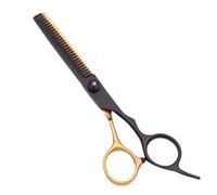 6.0'' Professional Hair Scissors Cutting Shears Thinning Hairdressing Haircut Razor Comb Set Salon Barber Home for Hair and Beard(Color 8)