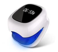 6.0 Top Upgrade Nail Pil Laser Devices, Efficient Timing - Intelligent Time Control 7 Minutes, Upgrade 4 x Blue & 2 x Infrared Light, Double The: For Fingers and Toenails