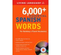 6,000+ Essential Spanish Words (Living Language)
