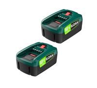 6.0A Replacement Battery Compatible For Bosch 18V Li-ion Tools | High-Capacity 18650 Rechargeable Battery For Home & Garden Power Tools(2 6.0AH)