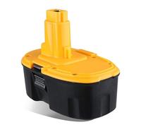 6.0Ah/6000mAh Ni-MH Replacement for Dewalt Battery Compatible with Dewalt 18V Battery DC9096 DE9098 DE9095 DW9095 DE9039 DE9096 DW9096 DW9095 DW9098 for Cordless Power Tool (6.0-1)